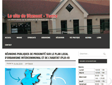 Tablet Screenshot of dixmont-yonne.fr